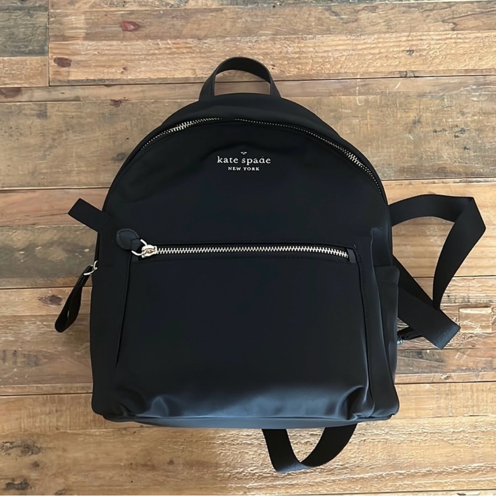 Kate Spade Black Backpack - Picture 2 of 6
